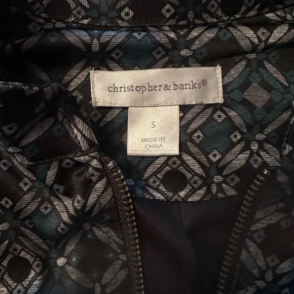 ⭐️ 3/$10 Christopher & Banks Jacket - Picture 3 of 3